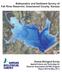 Bathymetric and Sediment Survey of Fall River Reservoir, Greenwood County, Kansas