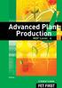 Advanced Plant Production