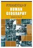 FUNDAMENTALS OF HUMAN GEOGRAPHY. Textbook for Class XII