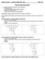 Algebra Concepts Equation Solving Flow Chart Page 1 of 6. How Do I Solve This Equation?