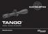 ELECTRO-OPTICS TANGO TANGO6 TACTICAL RIFLESCOPES OWNERS MANUAL