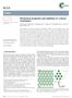PCCP PAPER. Mechanical properties and stabilities of a-boron monolayers. 1 Introduction
