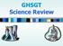 GHSGT Science Review