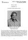 SPECIAL ISSUE IN MEMORY OF LATE PROF. RADHA RAMAN GUPTA