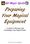 Preparing Your Magical Equipment