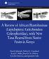 A Chronology. Middle Missouri Plains. Village Sites. of African Blastobasinae (Lepidoptera: Gelechioidea: Coleophoridae), with New