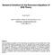 Numerical Solutions for the Resonance Equations of ECE Theory