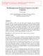 The Rheological and Mechanical Properties of the SRCC Composites