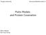 Potts Models and Protein Covariation. Allan Haldane Ron Levy Group