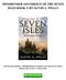 MINDBENDER (SOVEREIGN OF THE SEVEN ISLES BOOK 3) BY DAVID A. WELLS
