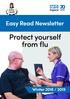 Protect yourself from flu