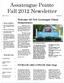 Assateague Pointe Fall 2012 Newsletter