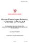 Human Plasminogen Activator, Urokinase (upa) ELISA