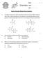 Chem!stry. Organic Chemistry Multiple Choice Questions