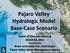 Pajaro Valley Hydrologic Model Base-Case Scenario