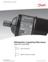 Eliminator Liquid line filter driers, Type DCL and DML