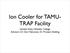 Ion Cooler for TAMU- TRAP Facility. Natalie Foley, Hillsdale College Advisors: Dr. Dan Melconian, Dr. Praveen Shidling