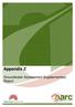 Appendix Z. Groundwater Assessment Supplementary Report. Document Name i Insert Month/Year