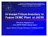 In-Vessel Tritium Inventory in Fusion DEMO Plant at JAERI