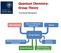 Quantum Chemistry: Group Theory