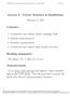 Lecture 2 - Carrier Statistics in Equilibrium. February 8, 2007