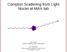 Compton Scattering from Light Nuclei at MAX-lab. Luke Myers Collaboration