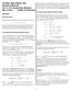 Fall 2003 Math 308/ Numerical Methods 3.6, 3.7, 5.3 Runge-Kutta Methods Mon, 27/Oct c 2003, Art Belmonte
