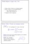 Double integrals on regions (Sect. 15.2) Review: Fubini s Theorem on rectangular domains