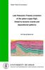 Master Thesis in Geosciences Late Paleozoic-Triassic evolution of the paleo-loppa High, linked to tectonic events and depositional patterns