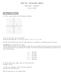 Math 135 Intermediate Algebra. Homework 3 Solutions