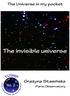 The invisible universe
