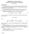 PHY307F/407F - Computational Physics Background Material for Expt. 3 - Heat Equation David Harrison