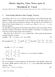 Matrix Algebra, Class Notes (part 2) by Hrishikesh D. Vinod Copyright 1998 by Prof. H. D. Vinod, Fordham University, New York. All rights reserved.