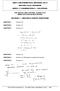 UNIT 2 MATHEMATICAL METHODS 2013 MASTER CLASS PROGRAM WEEK 11 EXAMINATION 2 SOLUTIONS SECTION 1 MULTIPLE CHOICE QUESTIONS