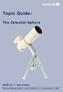 Topic Guide: The Celestial Sphere. GCSE (9-1) Astronomy. Pearson Edexcel Level 1/Level 2 GCSE (9-1) in Astronomy (1AS0)