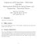 Syllabus for OPTI 6101/8101 PHYS 6210 Fall 2010 Mathematical Methods for Optical Science and Engineering Theoretical Physics