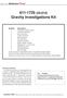 (45-010) Gravity Investigations Kit