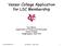 Vassar College Application for LSC Membership