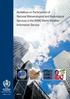 Guidelines on Participation of National Meteorological and Hydrological Services in the WMO World Weather Information Service