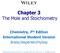 Chapter 3 The Mole and Stoichiometry