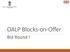 OALP Blocks-on-Offer. Bid Round I
