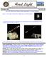 The Newsletter of the Cape Cod Astronomical Society. November, 2015 Vol. 26 No. 11