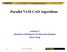 Parallel VLSI CAD Algorithms. Lecture 7 Iterative methods for IC thermal analysis Zhuo Feng