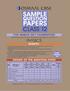 SAMPLE QUESTION PAPERS CLASS 12 MARCH 2017 EXAMINATION PHYSICS. *SolutionsforSQP6-10canbedownloaded fromwww.oswaalbooks.com.
