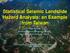 Statistical Seismic Landslide Hazard Analysis: an Example from Taiwan