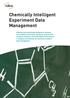 Chemically Intelligent Experiment Data Management