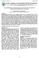 MULTISPECTRAL MONITORING OF VEGETATION COVER OF BANGALORE METROPOLITAN AREA