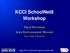 KCCI SchoolNet8 Workshop