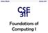 Adam Blank Spring 2017 CSE 311. Foundations of Computing I