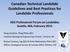 Canadian Technical Landslide Guidelines and Best Practices for Landslide Professionals